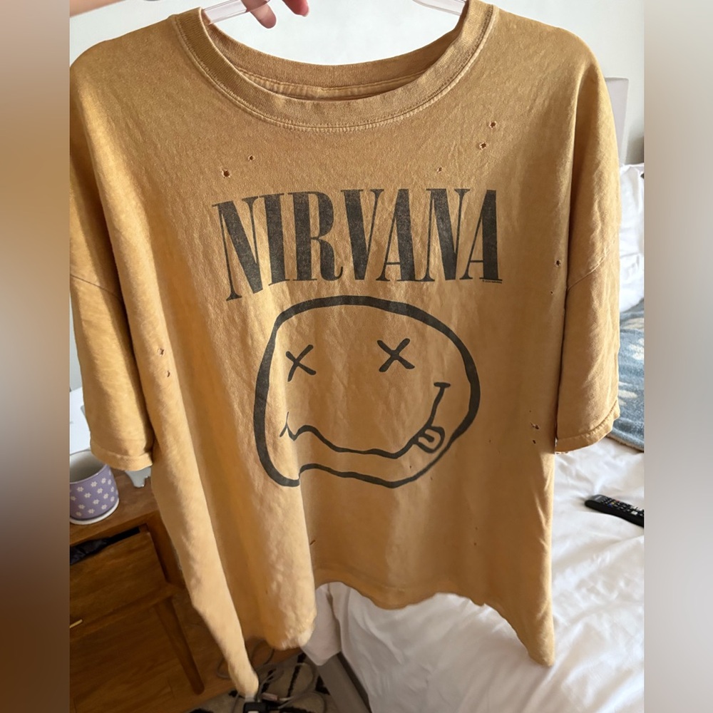 Urban Outfitters Nirvana Graphic T-Shirt